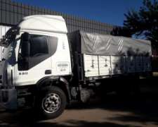 Camion Iveco Cursor 330 - Acoplado Hermann