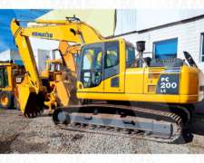 Excavadora Komatsu Pc 200 - 8 Lc (id832)