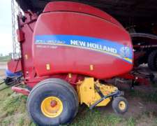 Arrolladora New Holland R560 2018 - Rollos de 1.5m - Atado