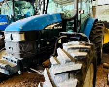 Tractor New Holland Modelo Ts 120 Año 2008