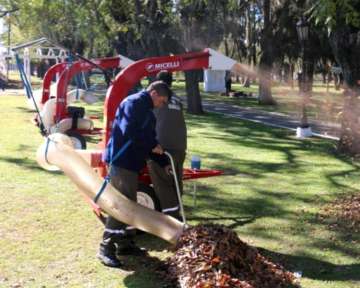 Aspiradora y Trituradora de Hojas - Año: 2020 - u$s 100.000 - Agroads (cod:  712278)