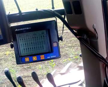 Sembradora Crucianelli de 35 a 20cm - Alfalfero - Monitor - Agroads