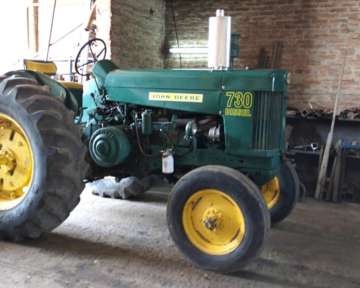 embrague a pedal john deere 730