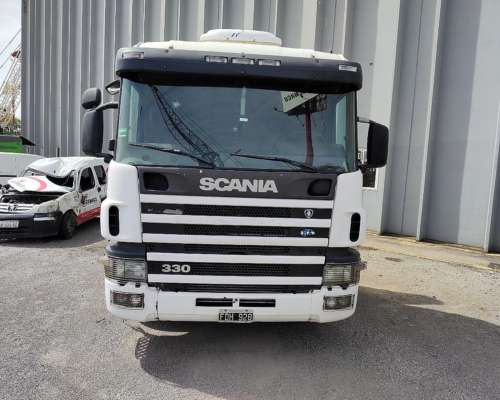 Camión Scania 330 6X2