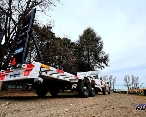 Trailer Semirremolque Balancin Homologado para 4 TN. 2 Ejes
