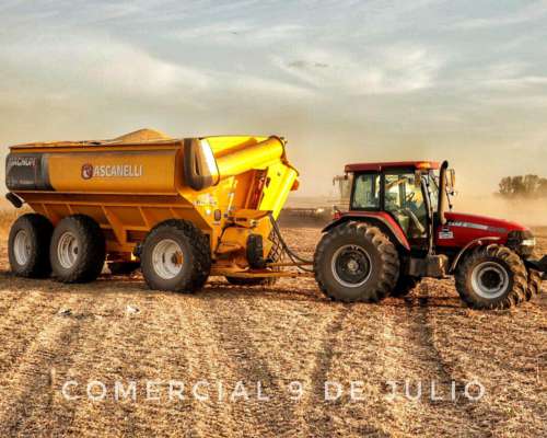 Tolva Autodescargable Ascanelli Magnum+ 33tn - 9 de Julio