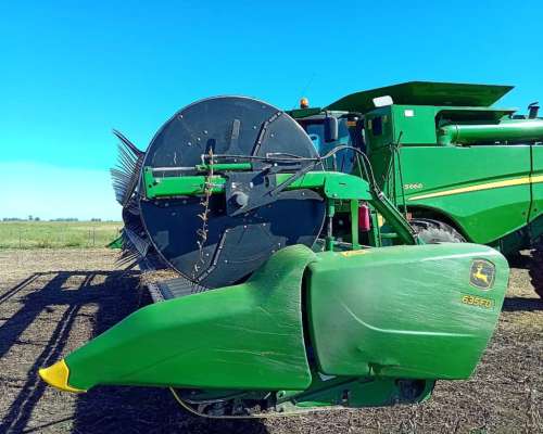 Cosechadora John Deere S660
