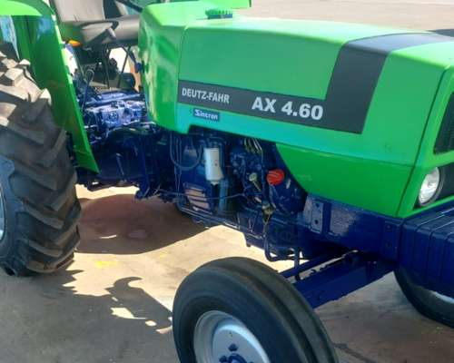 Tractor Enganchado Deutz Fahr AX460 Totalmente Restaurado