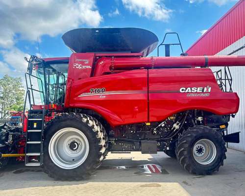 Cosechadora Case IH 7160 Automattion