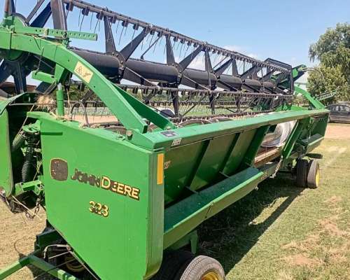 Cosechadora John Deere 1175 - 2008