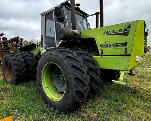 Zanello 540 Impecable Estado