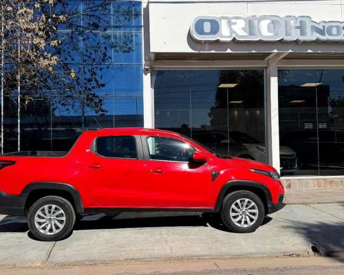 Fiat Strada D/C 1.4 Endurance año 2022 Rojo. con 141.000km.
