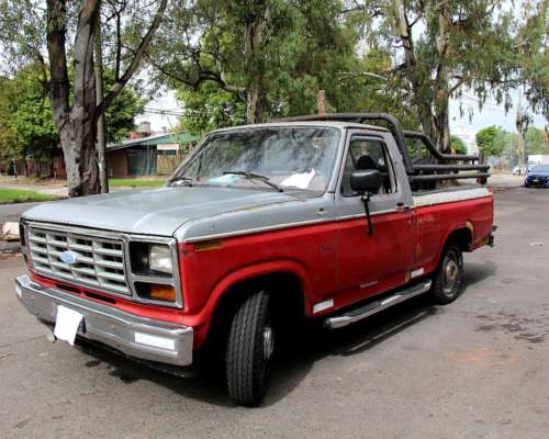 Ford F-100 3.6lujo -nafta/gnc - 1983