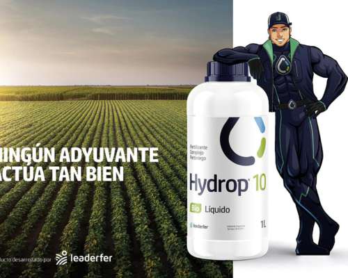 Adyuvante Hydrop 10 y Aceite Metilado MAS Sprider