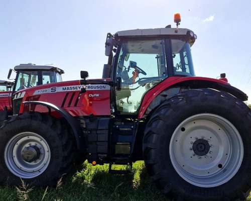Tractor Agrícola Massey Ferguson MF7726 S