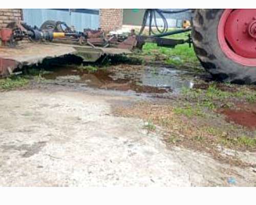 Desmalezadora de Arrastre Articulada Yomel 4310