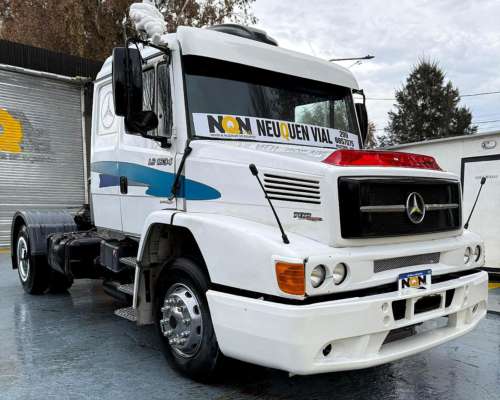 Mercedes Benz 1634 2008 Tractor con Equipo Hidrualico Nqnmaq