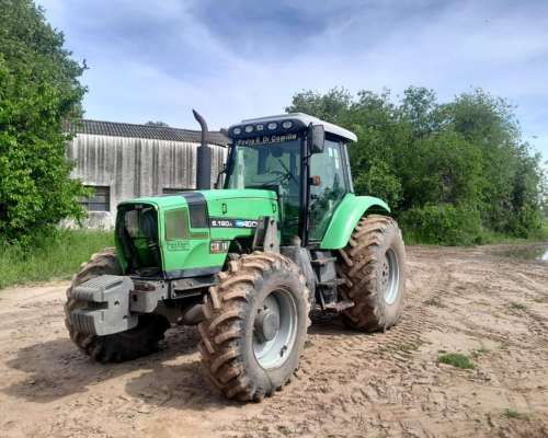 Tractor Agco Allis 6.190a 2015 13.300 Horas