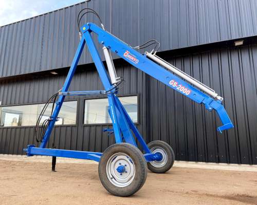 Grua Guinche Oberto GS - 2000