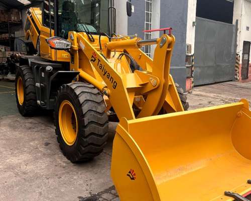 Cargadora Frontal Taiyang MV920 1 M