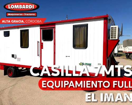 Casilla 7mts Equipamiento Full - el Iman