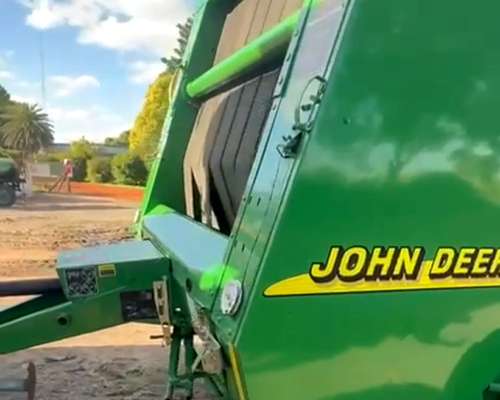 Rotoenfardadora John Deere 567 año 2002