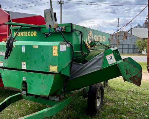 Mixer Montecor de 3mts3