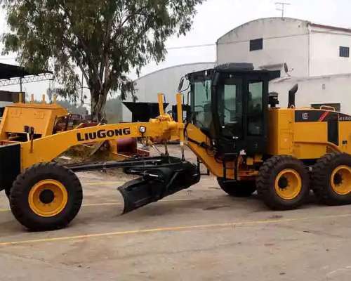 Motoniveladoras Liugong CLG 4165