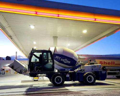 Auto Hormigonero - Aimix - AS 3.5a // Excelente Estado Gral.