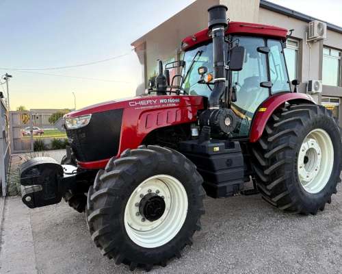Tractor Agro Chery RS1604 de 160 HP Chino Motor Perkins