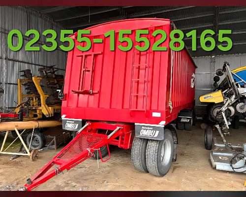 Tolva Ombu Semillas y Fertilizantes