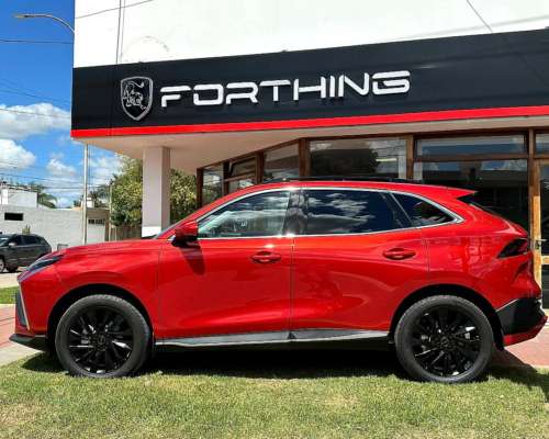 Forthing T5 EVO Premium Mitsubishi 197hp 0km MY2026 Rojo