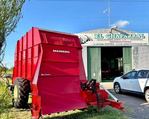 Picadora Mainero Integral de Forrajes UF 150 MAX