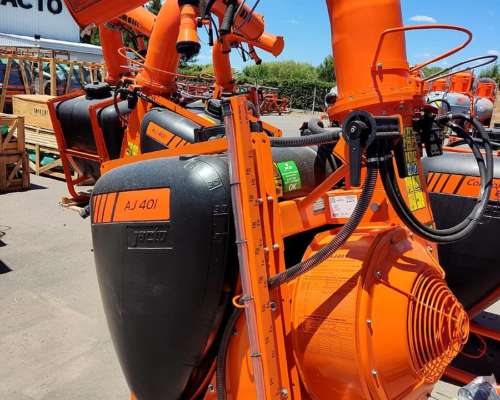 Pulverizador Cañon Jacto AJ 401 3p - Tambo, Feed Lot, Mosca