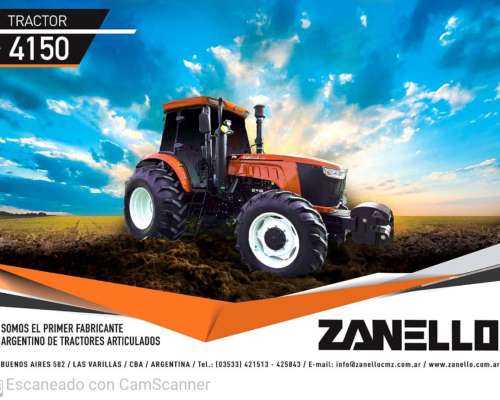 Tractor Zanello 4150 - 156 HP