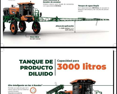 Pulverizadora Stara Imperador 3000 Entrega Inmediata