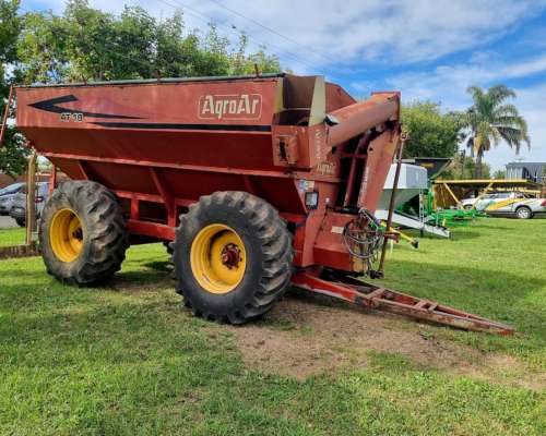 Tolva 20tn Agroar AT 18d, con Balanza y Cubiertas