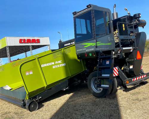 Embolsadora de Forraje Green PAC GSX230