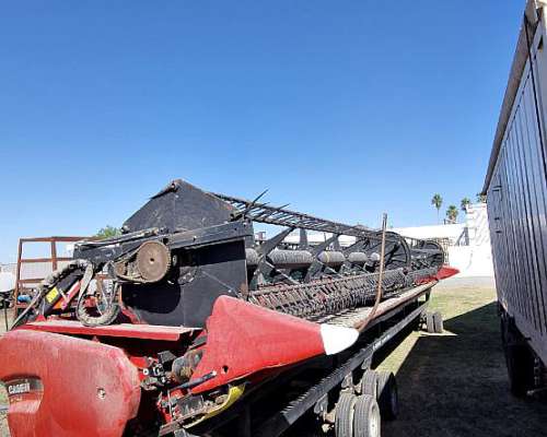 Cosechadora Case 9230, año 2014