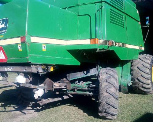 Cosechadora John Deere 9600