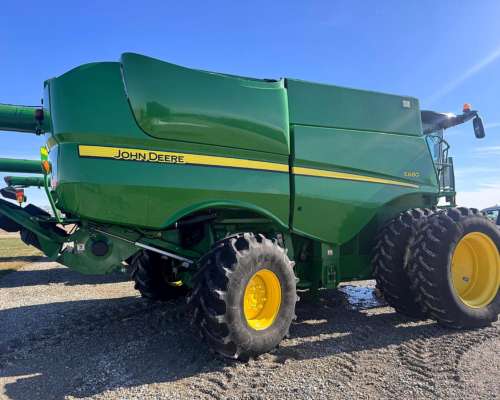 Cosechadora JD S680 DDP