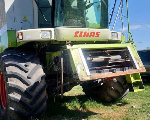 Cosechadora Claas Medion 310 (2008) – 3.500 Hs
