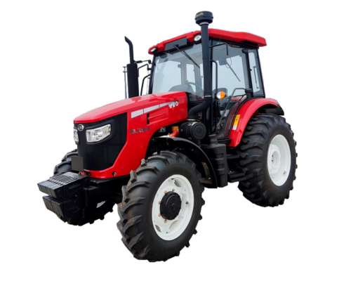 Tractor YTO 95 HP 4 X 4 Cabinado 0 km