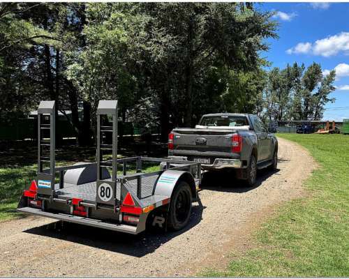 Tráiler Batan Homologado para Transporte de Cuatris y Motos