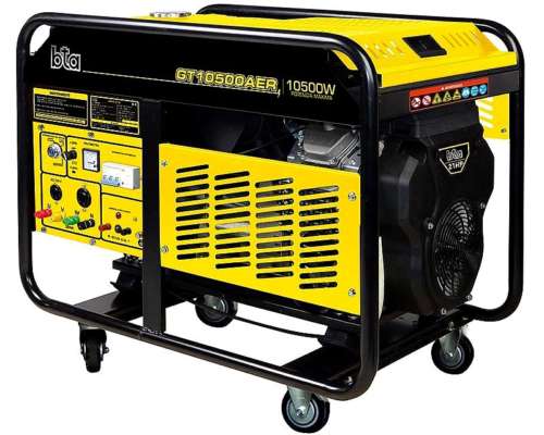 Grupo Electrogeno Generador BTA 10.5kva Trifasico de 21hp