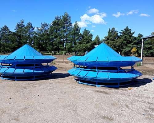 Silos Comedero 2, 4, 7, 12 y 18 TN