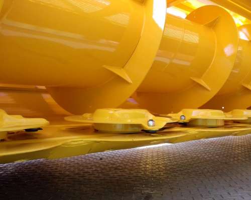 Cabezal de Corte Directo Marangon