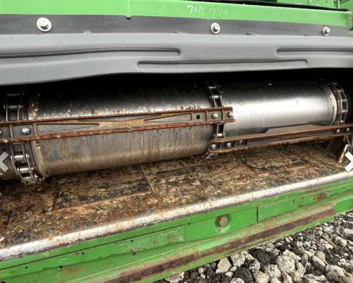 Cosechadora John Deere S670 2012