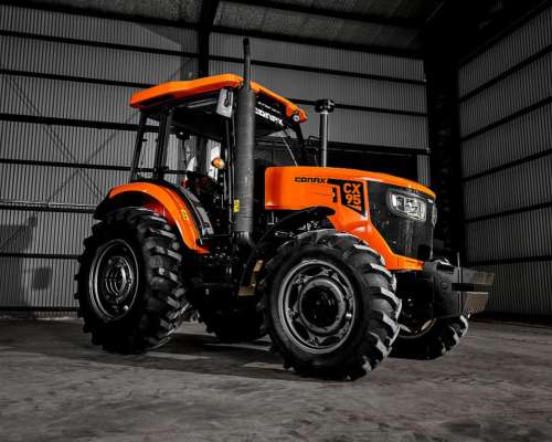 Conax Tractor CX 95 - Resistencia y Alta Productividad