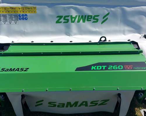 Segadora 3 Puntos con Acondicionador 2.20 y 2.60m KDT Samasz